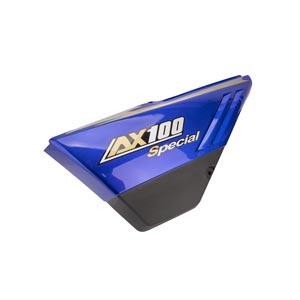 CACHA LATERAL SUZUKI AX100 AZUL (IZQ) MTC [C82480]